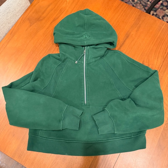 lululemon athletica Tops - Lululemon Scuba Half-Zip Hoodie